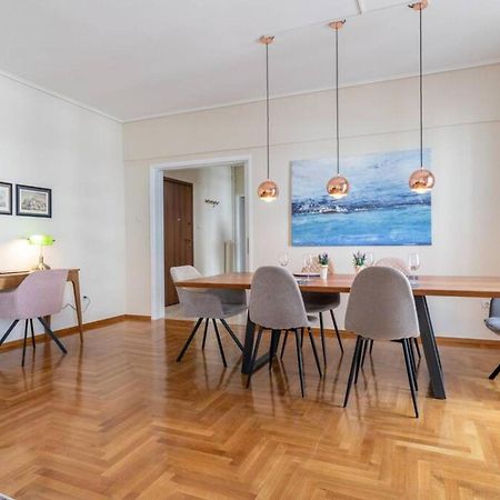 Amfitritis Family Lux Apartment At Palaio Faliro Ateny Zewnętrze zdjęcie