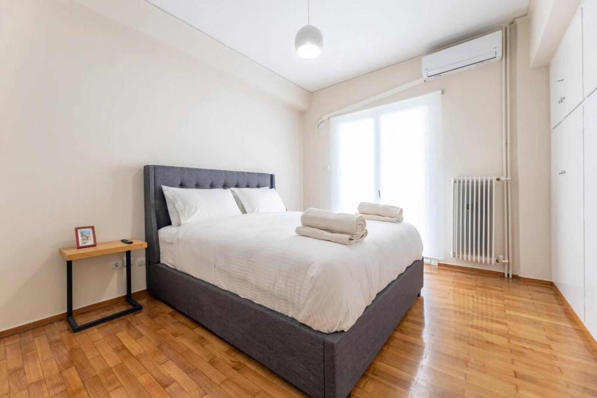 Amfitritis Family Lux Apartment At Palaio Faliro Ateny Zewnętrze zdjęcie