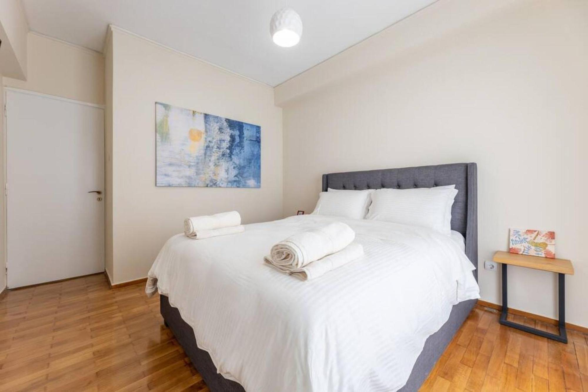 Amfitritis Family Lux Apartment At Palaio Faliro Ateny Zewnętrze zdjęcie