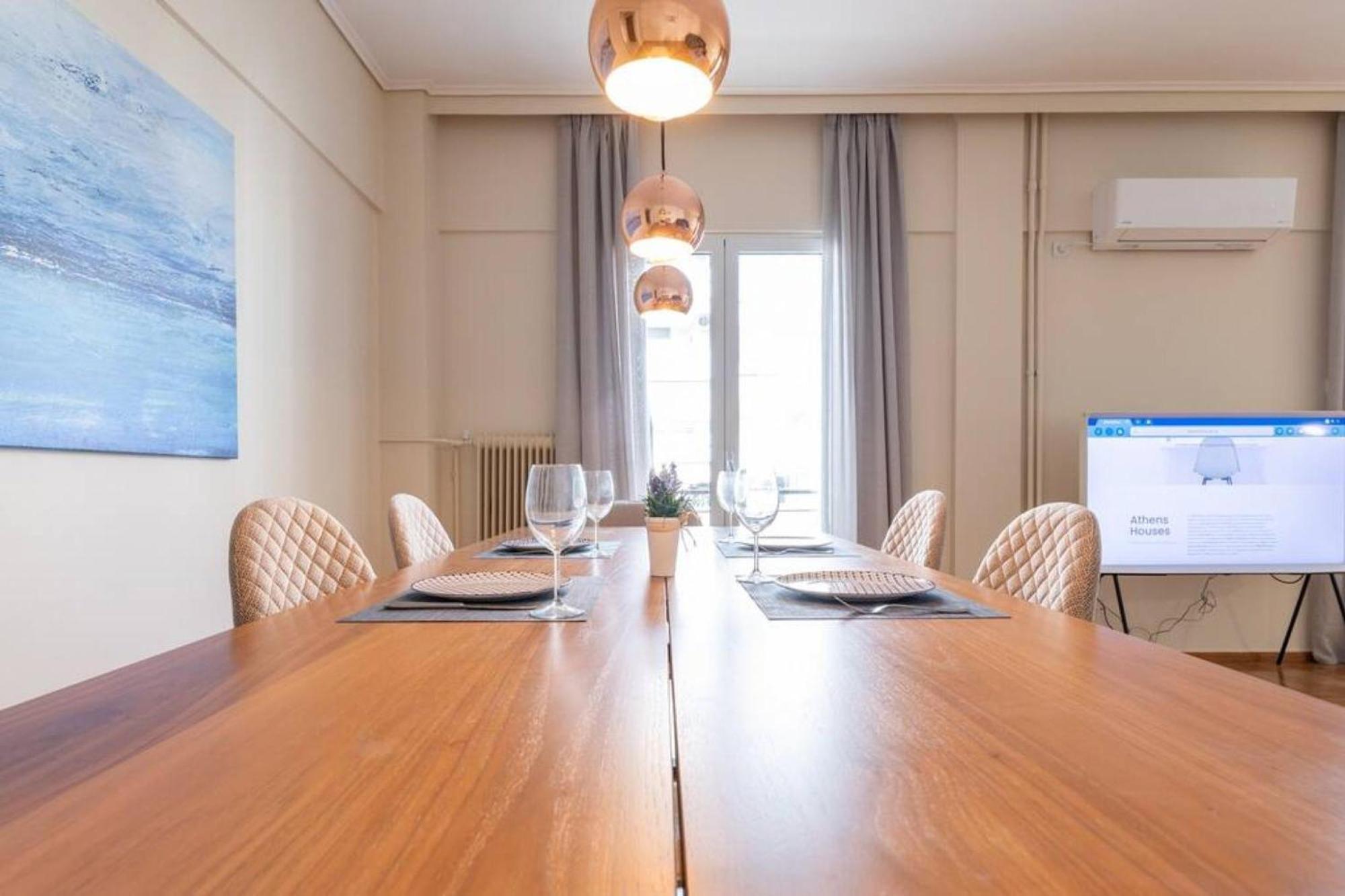 Amfitritis Family Lux Apartment At Palaio Faliro Ateny Zewnętrze zdjęcie