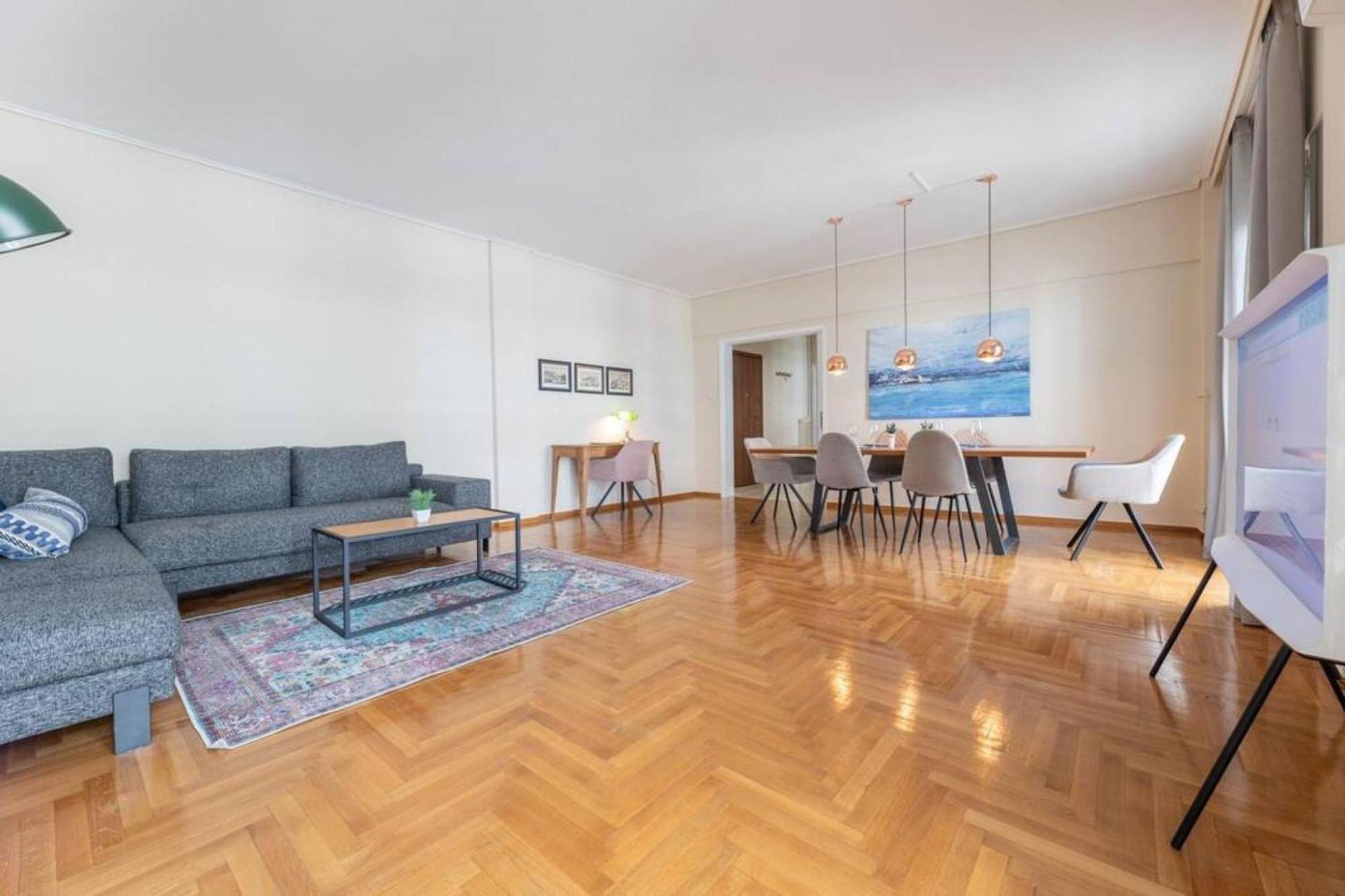 Amfitritis Family Lux Apartment At Palaio Faliro Ateny Zewnętrze zdjęcie