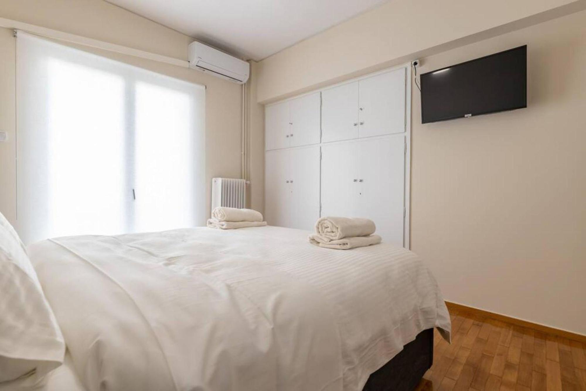 Amfitritis Family Lux Apartment At Palaio Faliro Ateny Zewnętrze zdjęcie