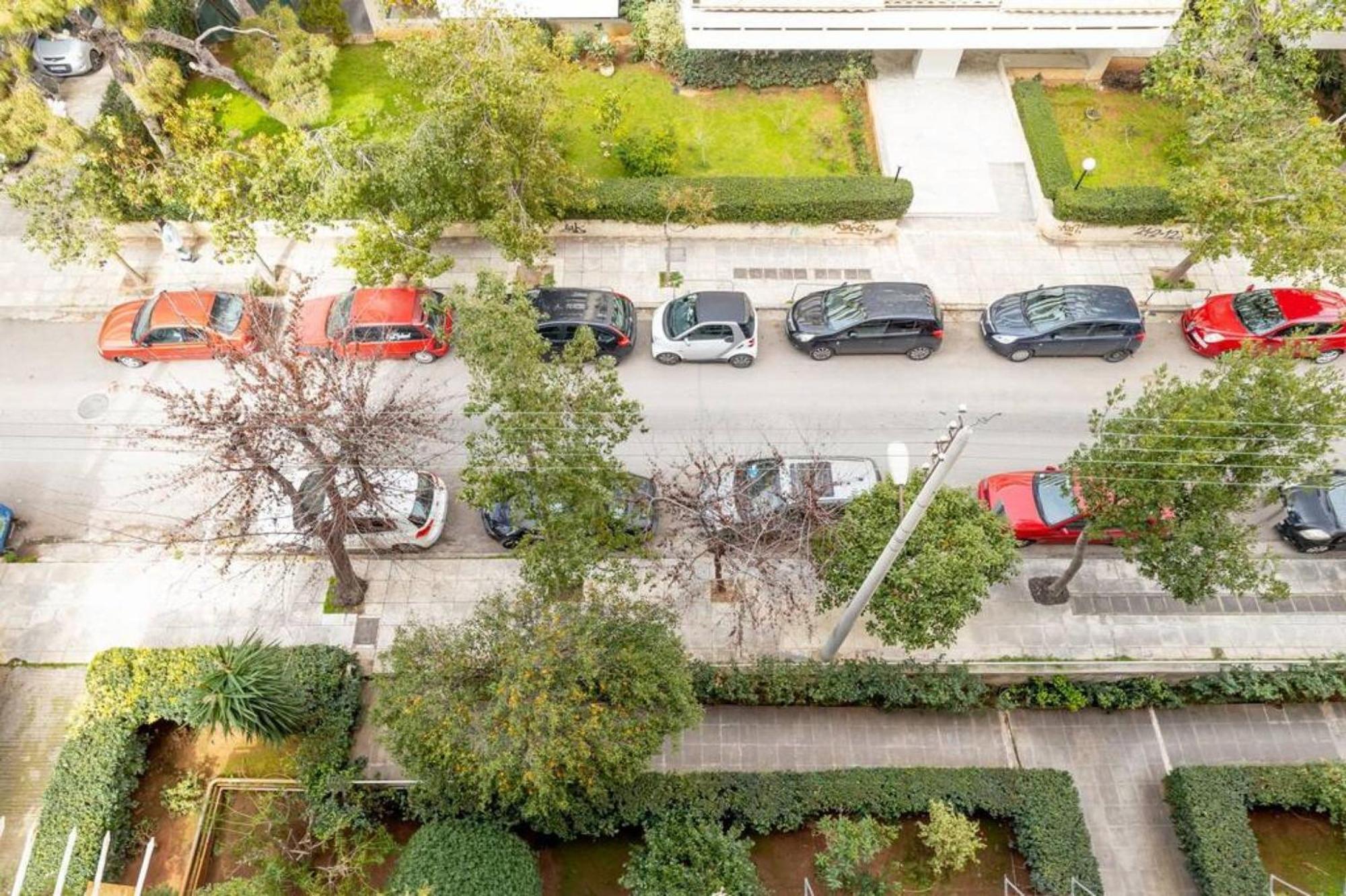 Amfitritis Family Lux Apartment At Palaio Faliro Ateny Zewnętrze zdjęcie