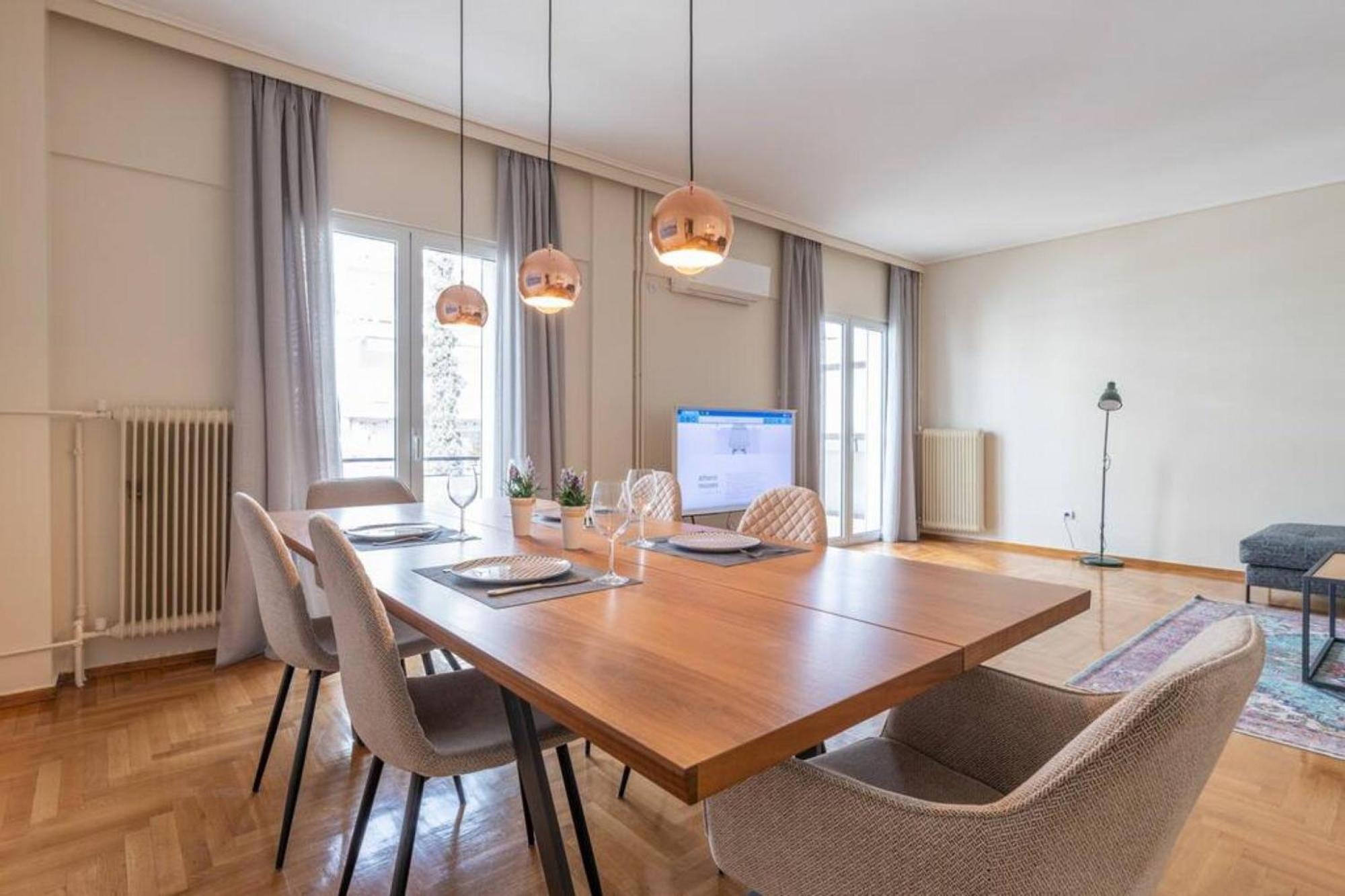 Amfitritis Family Lux Apartment At Palaio Faliro Ateny Zewnętrze zdjęcie