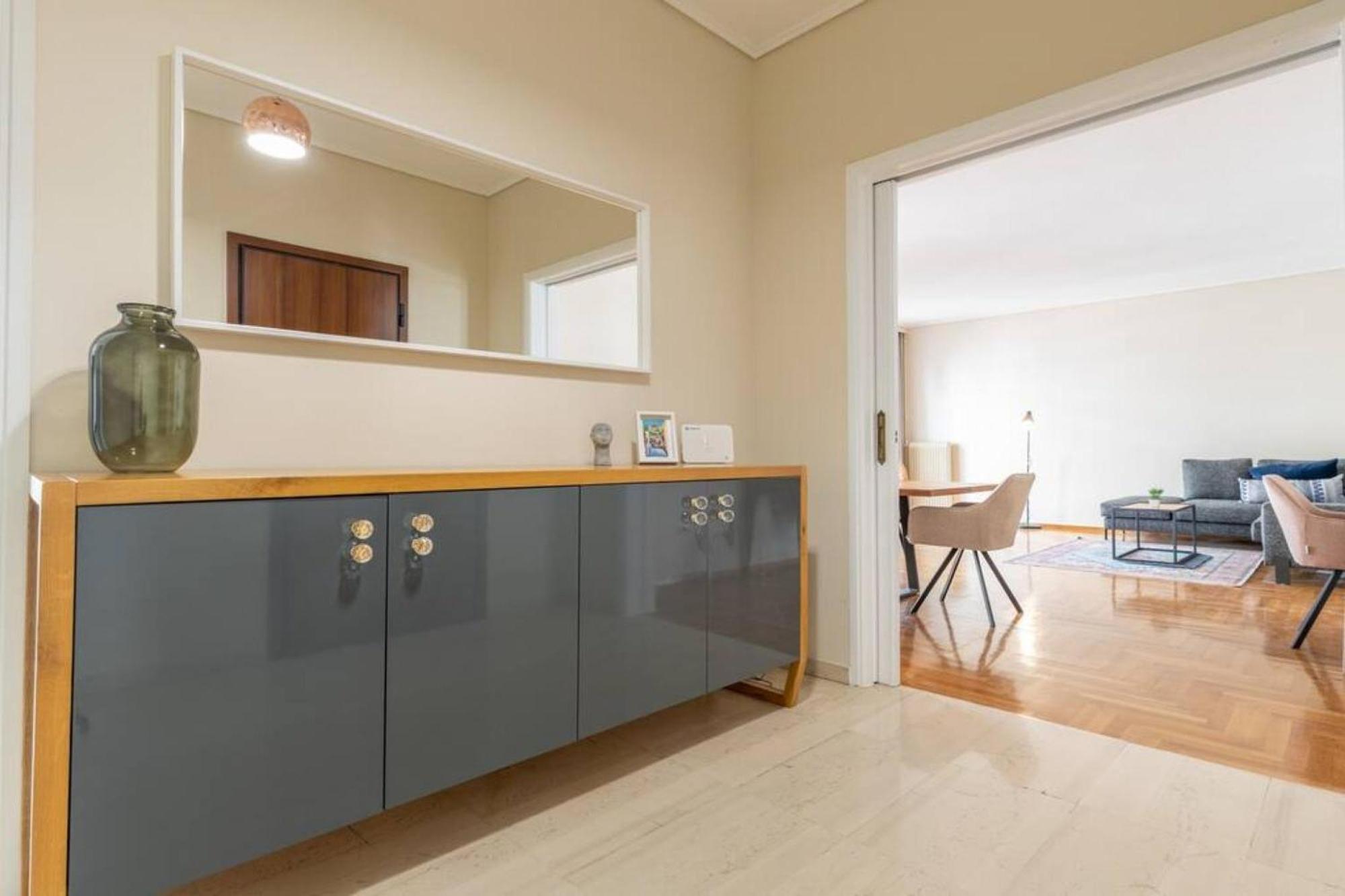 Amfitritis Family Lux Apartment At Palaio Faliro Ateny Zewnętrze zdjęcie