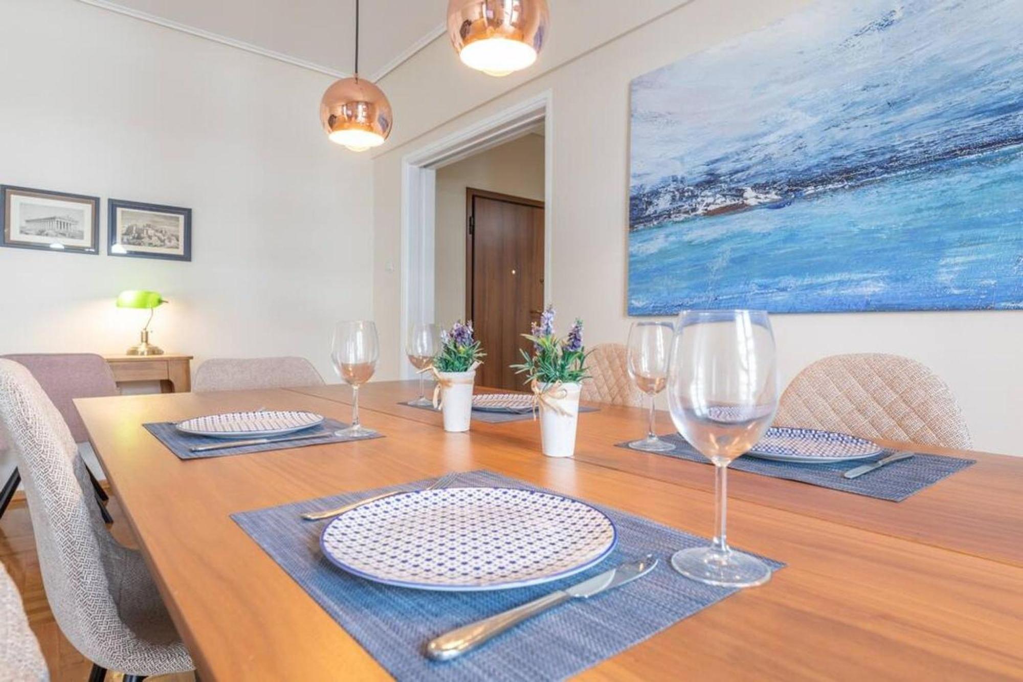 Amfitritis Family Lux Apartment At Palaio Faliro Ateny Zewnętrze zdjęcie