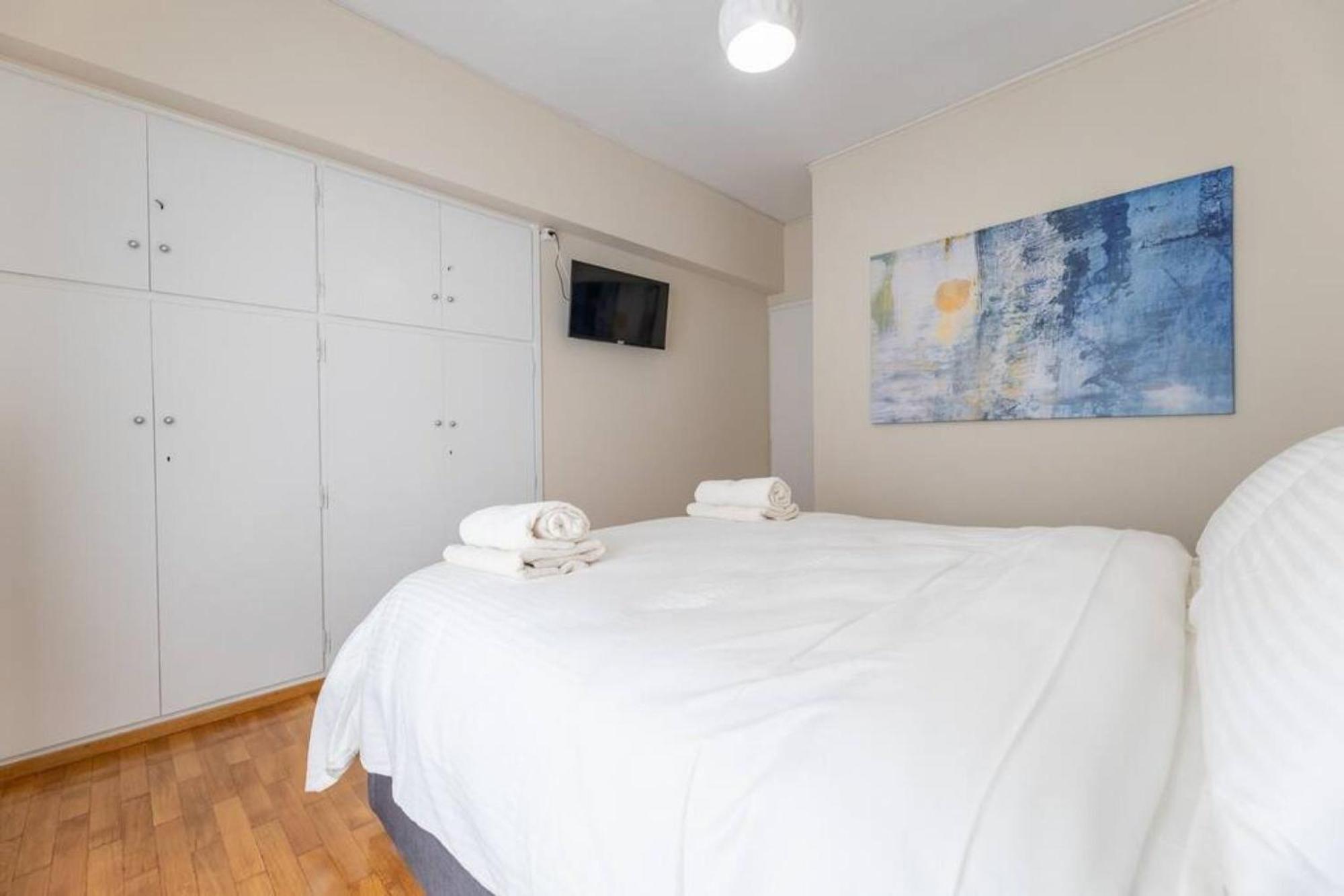 Amfitritis Family Lux Apartment At Palaio Faliro Ateny Zewnętrze zdjęcie