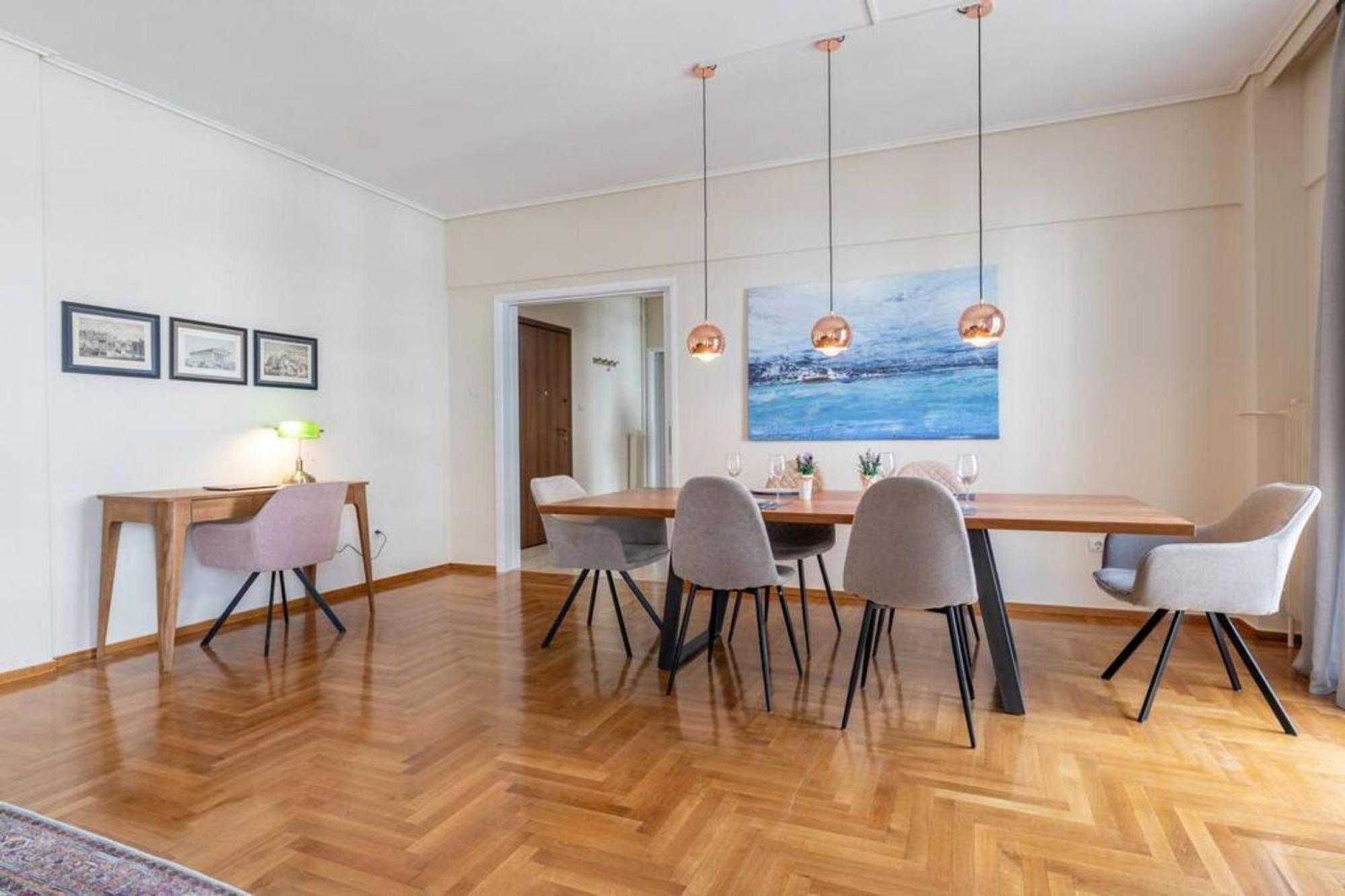Amfitritis Family Lux Apartment At Palaio Faliro Ateny Zewnętrze zdjęcie