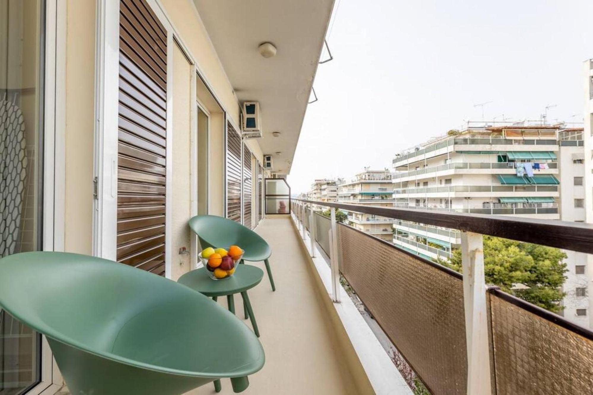 Amfitritis Family Lux Apartment At Palaio Faliro Ateny Zewnętrze zdjęcie