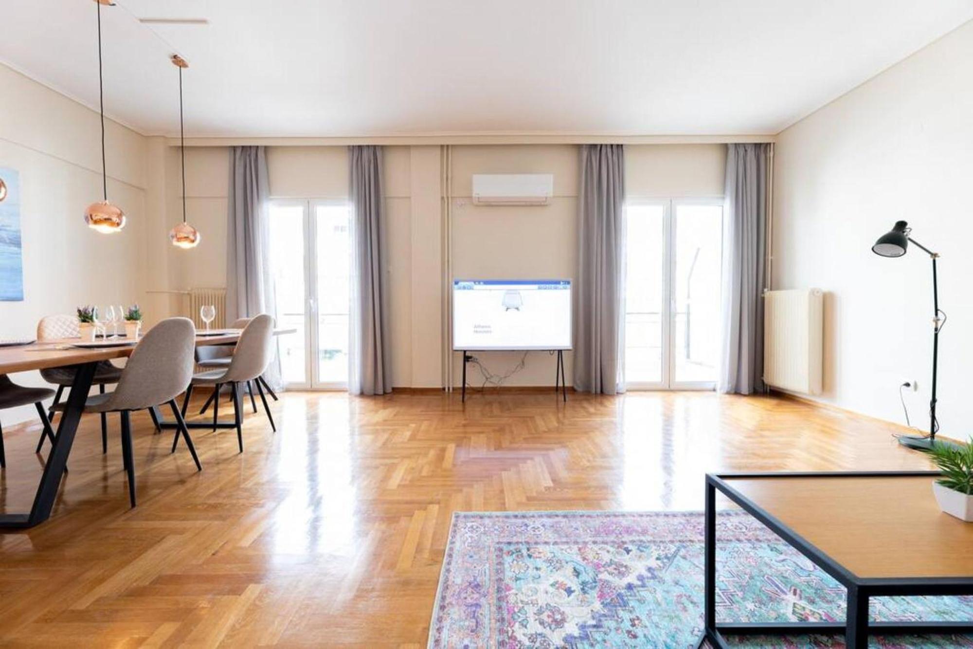 Amfitritis Family Lux Apartment At Palaio Faliro Ateny Zewnętrze zdjęcie