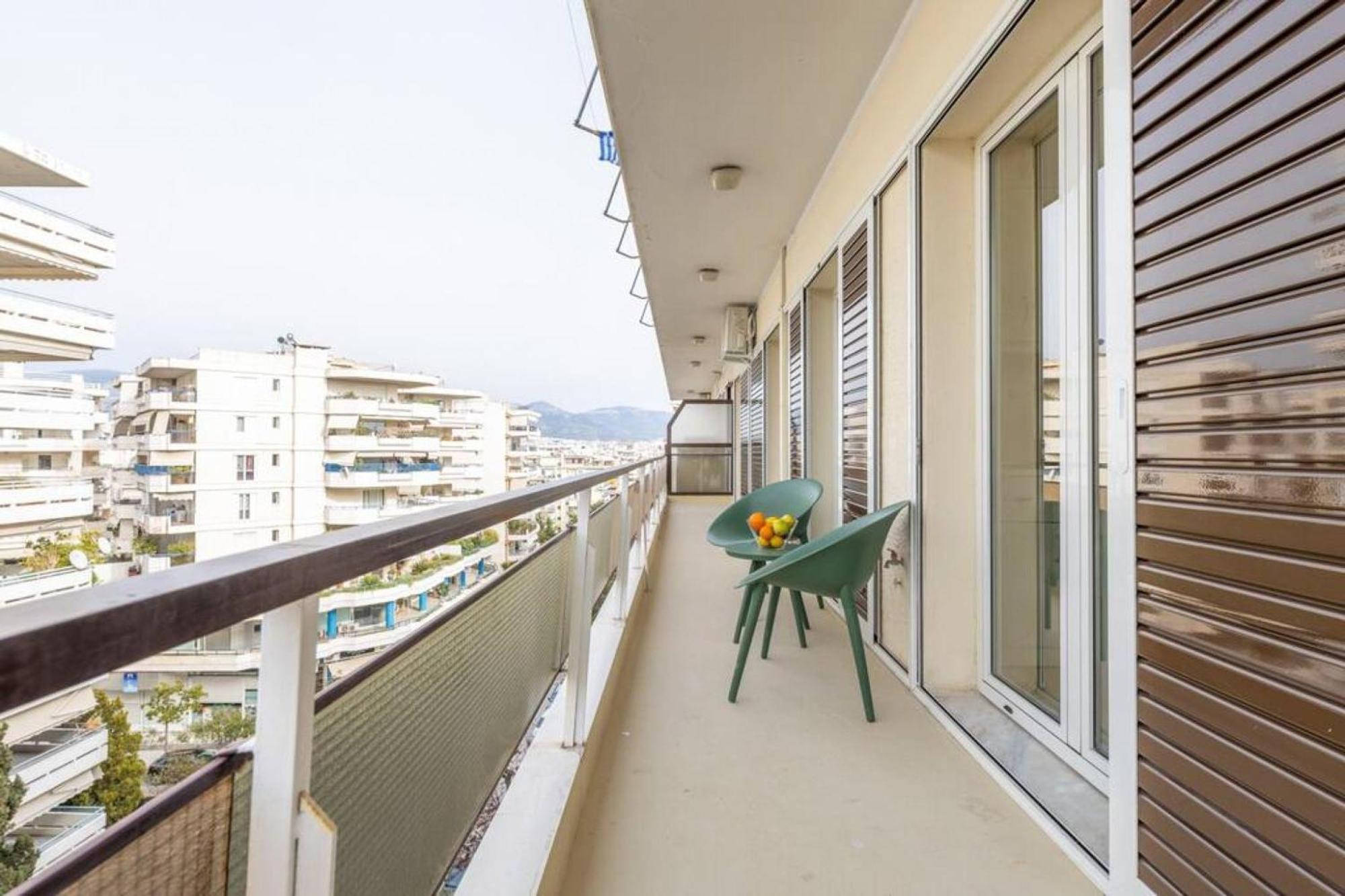 Amfitritis Family Lux Apartment At Palaio Faliro Ateny Zewnętrze zdjęcie