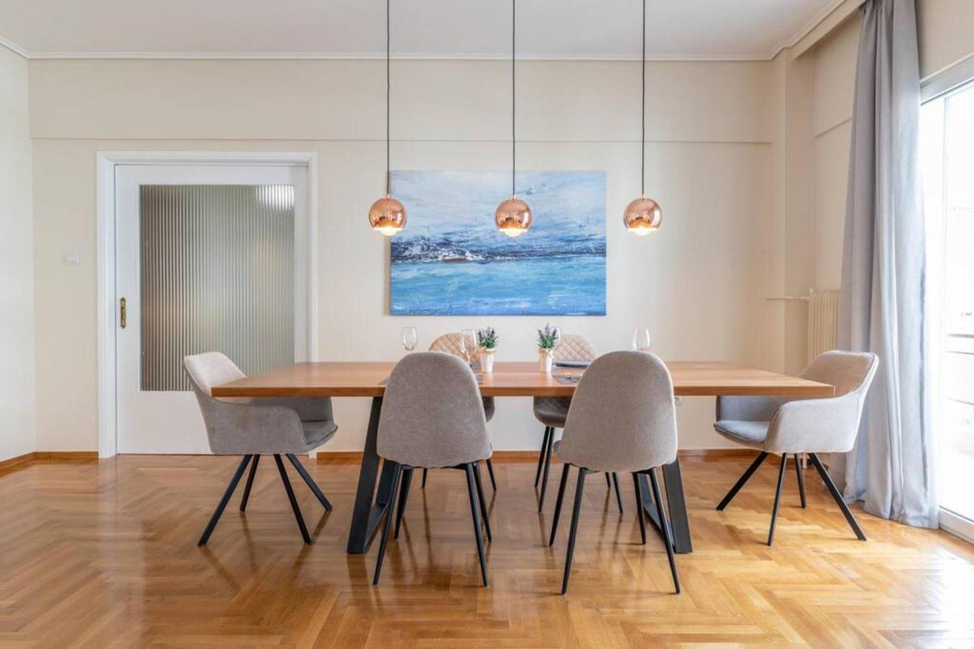Amfitritis Family Lux Apartment At Palaio Faliro Ateny Zewnętrze zdjęcie
