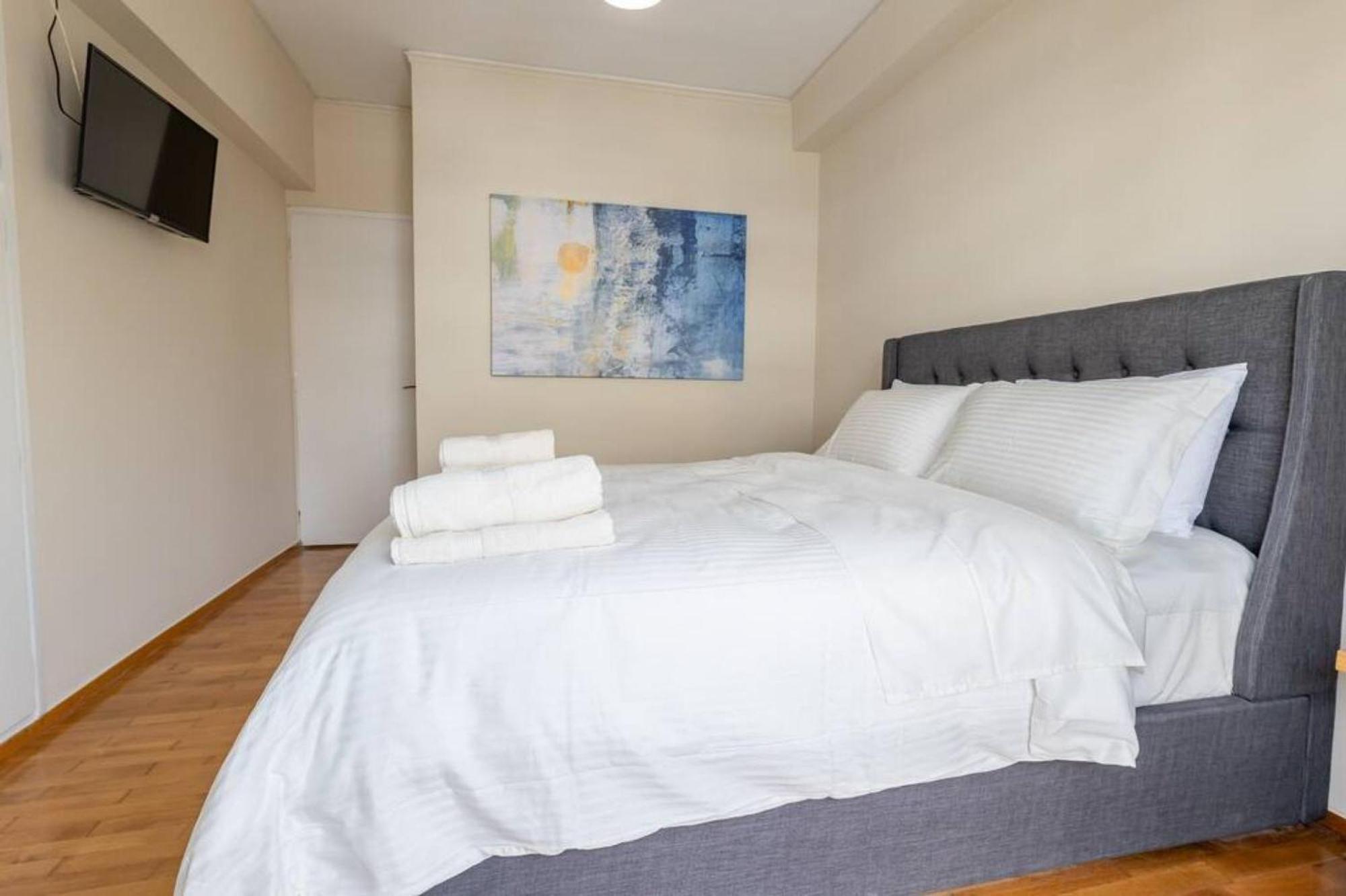 Amfitritis Family Lux Apartment At Palaio Faliro Ateny Zewnętrze zdjęcie