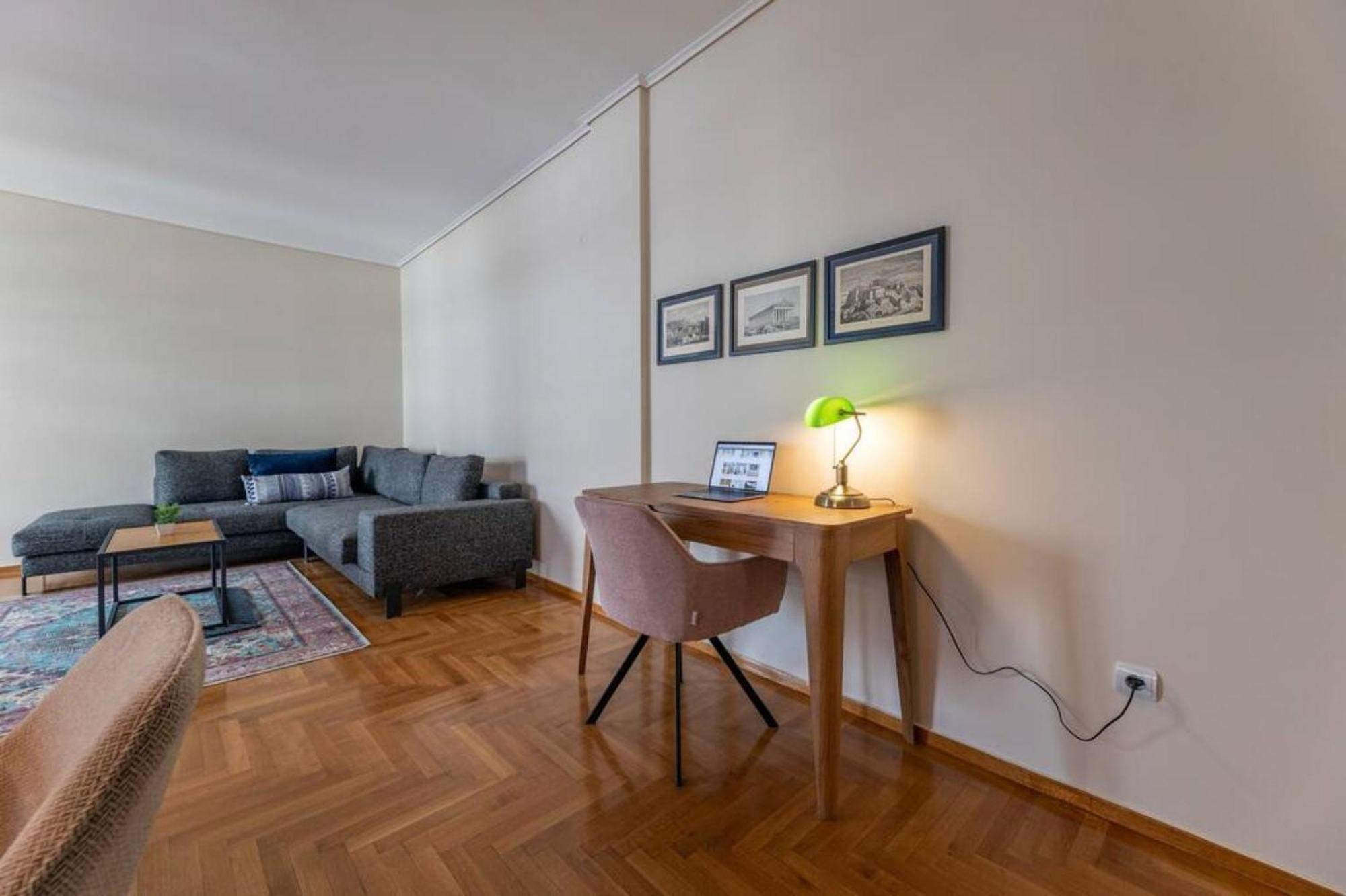 Amfitritis Family Lux Apartment At Palaio Faliro Ateny Zewnętrze zdjęcie