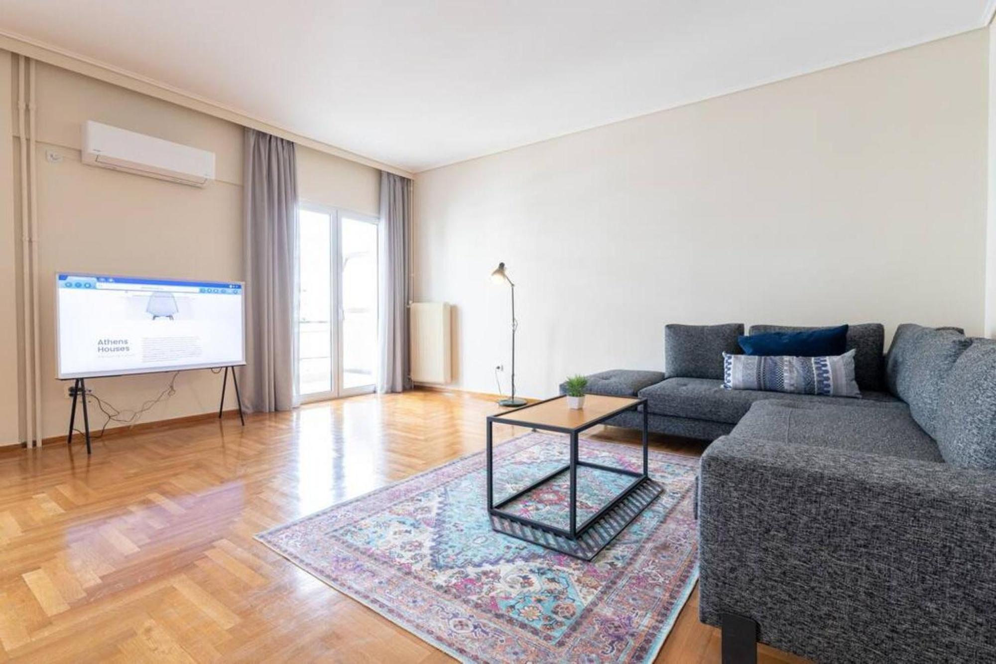 Amfitritis Family Lux Apartment At Palaio Faliro Ateny Zewnętrze zdjęcie