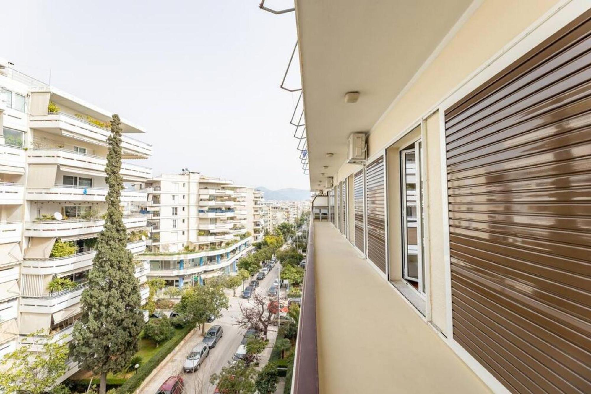 Amfitritis Family Lux Apartment At Palaio Faliro Ateny Zewnętrze zdjęcie